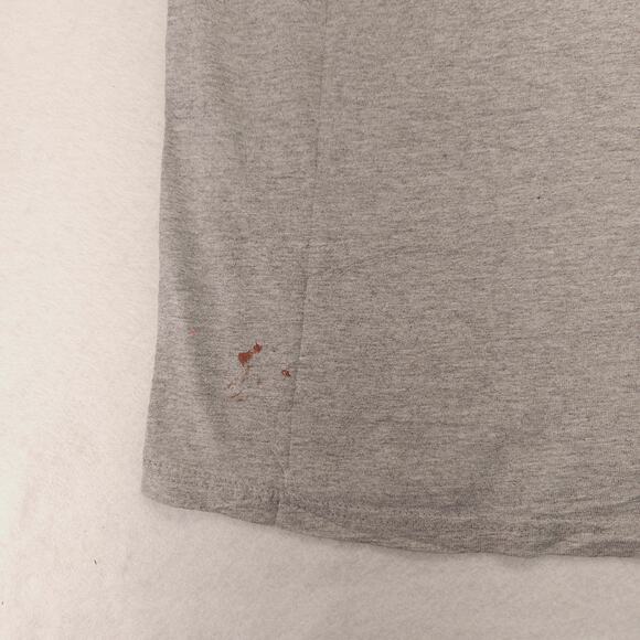 NFL Minnesota Vikings Short Sleeve Football Shirt Mens Size Extra Large XL Gray - Picture 10 of 10